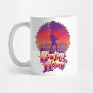 Real Guitar Hero Mug